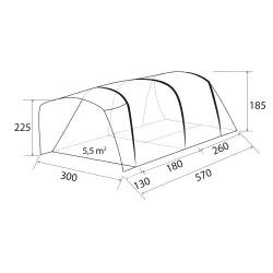 Tenda Maisonel 4 AIRtech