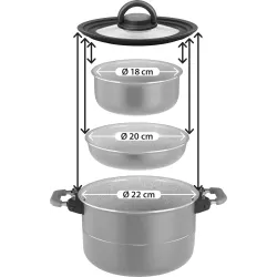 Popote Fusion 7+1 Ø 20