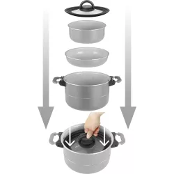 Popote Fusion 7+1 Ø 20