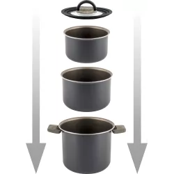 Popote Torralta Spacemaster Ø 18