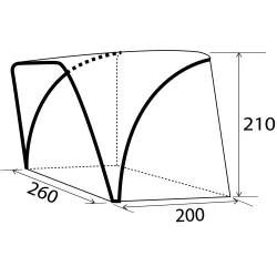 Tendalino Rhombus Van