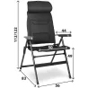 Sedia Aravel Vitachic H2L M
