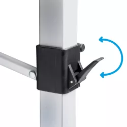 Tavolo Titanium Quadra Compack