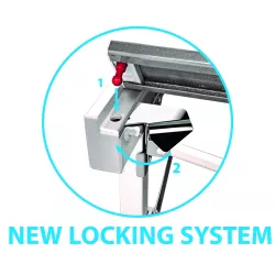 Tavolo Titanium Quadra Compack