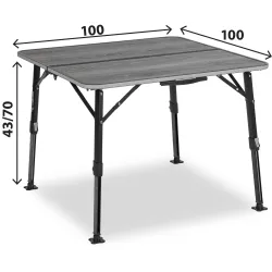 Tavolo Elùtop ComPack Square