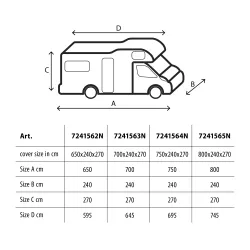 Camper Cover Polycoat
