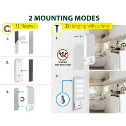 Lampada ricaricabile LED Athome