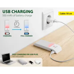 Lampada ricaricabile LED Athome