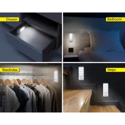 Lampada ricaricabile LED Athome