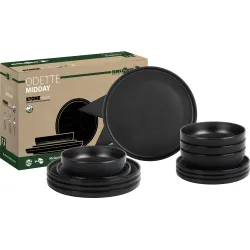 Midday Set Odette Double Black