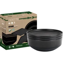 6 in 1 Set Odette Double Black