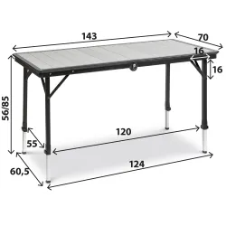 Brunner Tavolo Dinemic 6