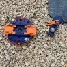 Picchetto a vite Peg&Stop HC Peggy Peg - Set da 4 pz.