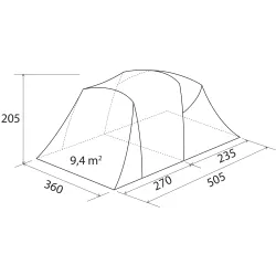 Brunner - Tenda Kalinda 5