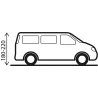 Brunner - Tenda Albatros per van