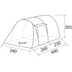 Brunner - Tenda Arqus Outdoor 5
