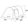 Brunner - Tenda Arqus Outdoor 5