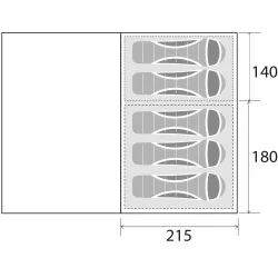 Brunner - Tenda Arqus Outdoor 5