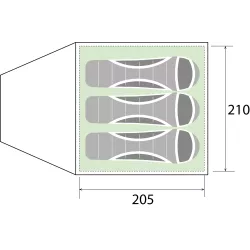 Brunner - Tenda Globo 3