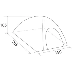Brunner - Tenda Strato 2