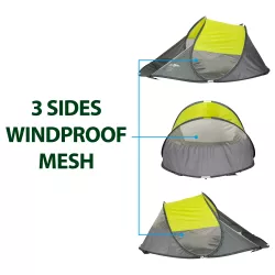 Brunner - Conchiglia parasole Bayou