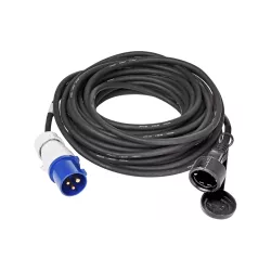 Brunner - Cavo prolunga CEE/Schuko 3x1