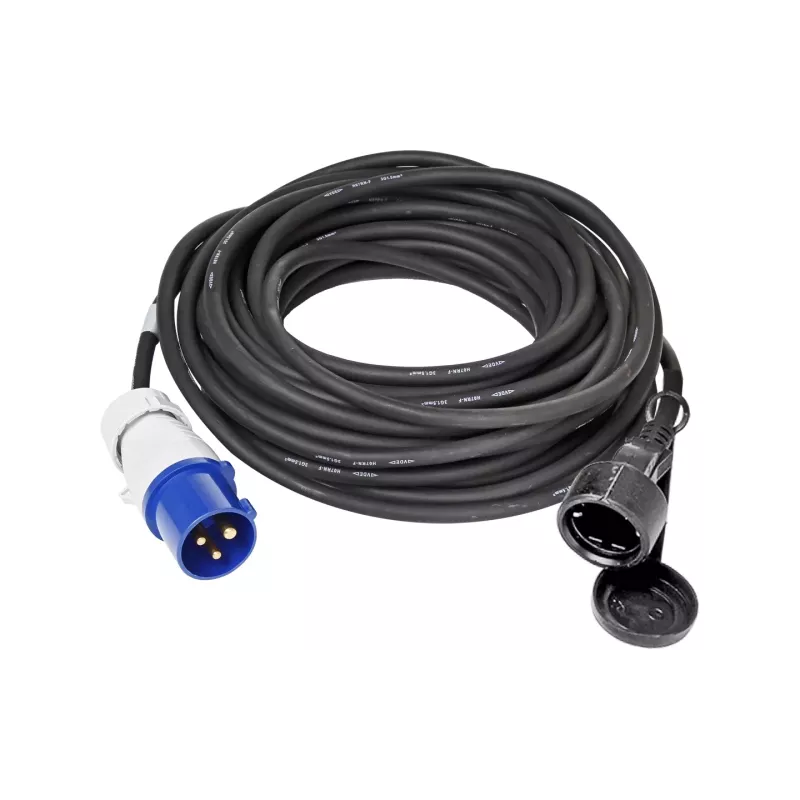 Brunner - Cavo prolunga CEE/Schuko 3x1