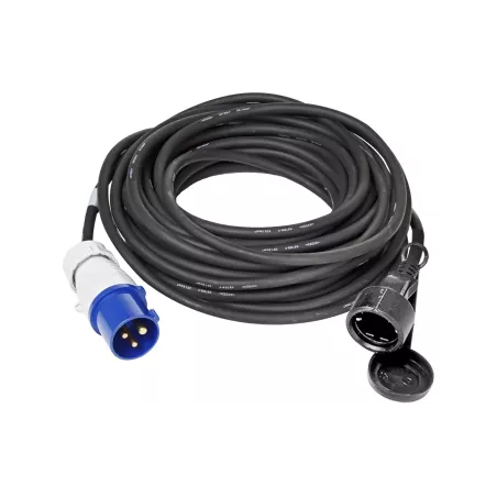 Brunner - Cavo prolunga CEE/Schuko 3x1