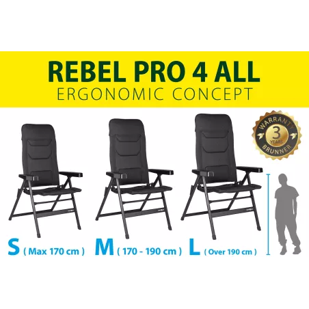 Brunner - Sedia Rebel Pro