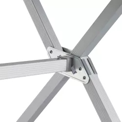 Brunner - Tavolo Silver Gapless