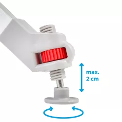 Brunner - Tavolo Silver Gapless