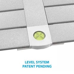 Brunner - Tavolo Silver Gapless