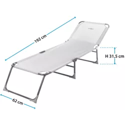 Brunner - Lettino da sole Bahia