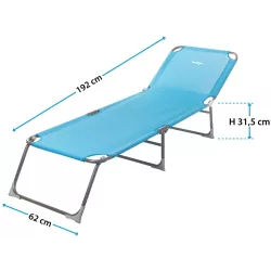 Brunner - Lettino da sole Bahia