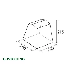 Brunner - Tenda cucina Gusto