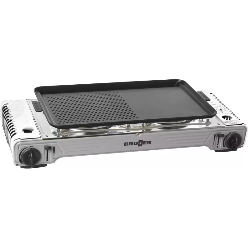 Brunner - Fornello Devil Double Grill