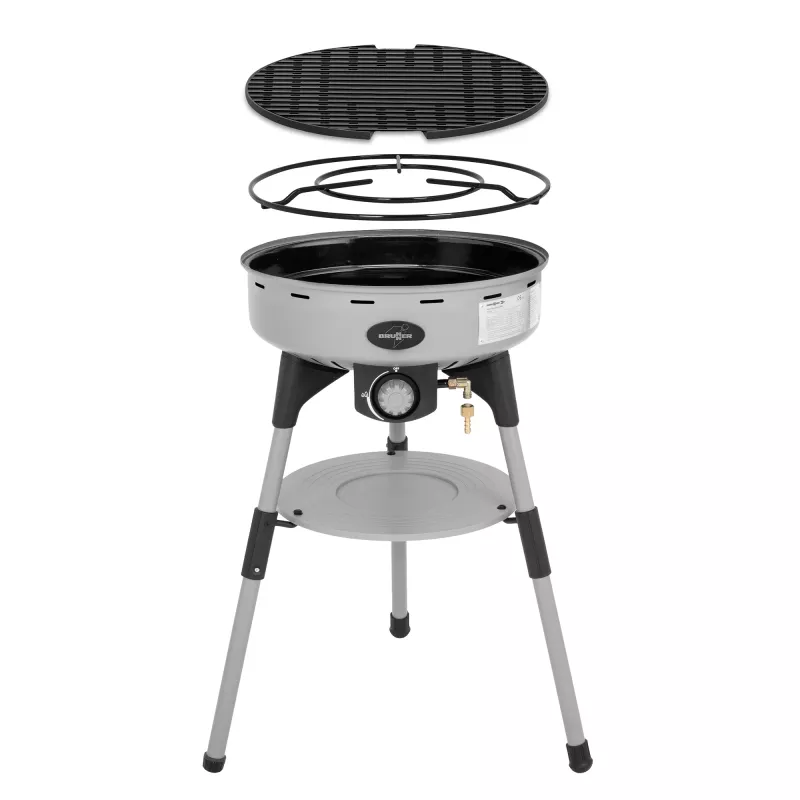 Brunner - Devil BBQruiser HT Classic Grid