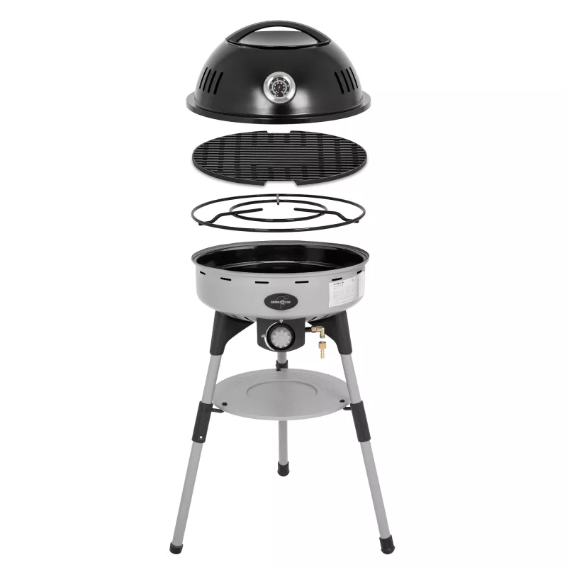 Brunner - Devil BBQruiser HT Roundgrid