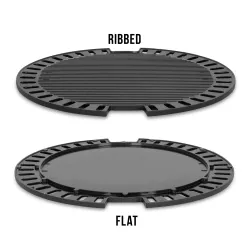 Brunner - Piastra reversibile per BBQruiser
