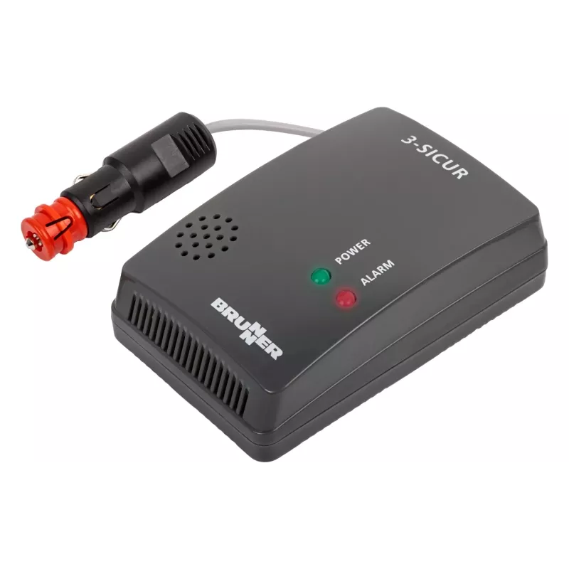 Brunner - Dispositivo di allarme gas 3-Sicur