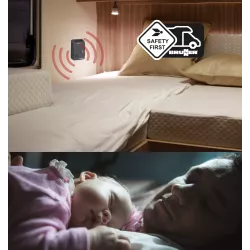 Brunner - Dispositivo di allarme gas 3-Sicur