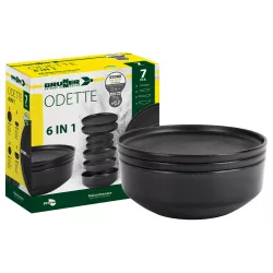 Brunner - Set Odette 6 in 1 Double Black
