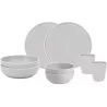 Brunner - Set stoviglie Tête-à-tête Dolomit White 8 pz.