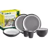 Brunner - Set stoviglie Tête-à-tête Granyte 8 pz.