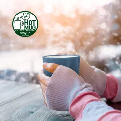 Brunner - Set stoviglie Tête-à-tête Meteore Azur 8 pz.