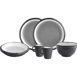 Brunner - Set stoviglie Tête-à-tête Granyte 8 pz.
