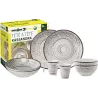 Brunner - Set stoviglie Tête-à-tête Kassandra 8 pz.