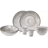 Brunner - Set stoviglie Tête-à-tête Kassandra 8 pz.