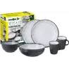 Brunner - Set stoviglie Tête-à-tête Granada 8 pz.