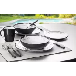 Brunner - Set stoviglie Tête-à-tête Granada 8 pz.